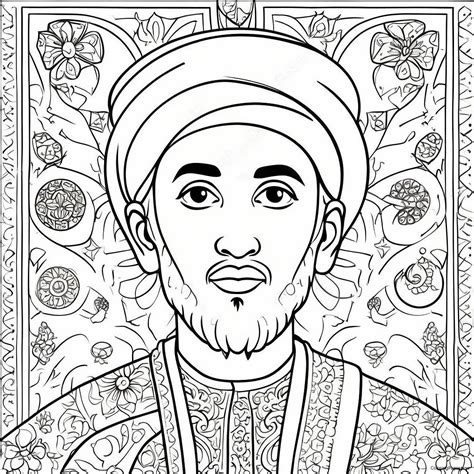 Image result for Prophet Muhammad Coloring Pages