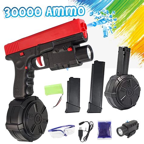 Electric Splatter Water Ball Gun JM-X2 , Blaster Toy India | Ubuy