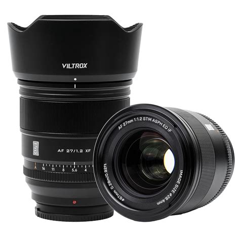 VILTROX 27mm f/1.2 F1.2 XF PRO Level Ultra Wide Angle Auto Focus APS-C ...