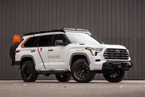 2023 Toyota Sequoia Overland Truck Build » Expedition Overland