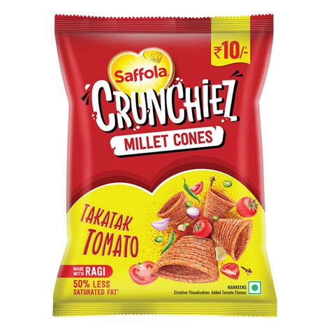 Saffola Munchiez Ragi Takatak Tomato