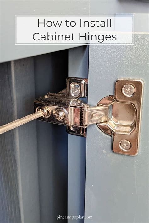 Image result for How to Install Spring Hinge
