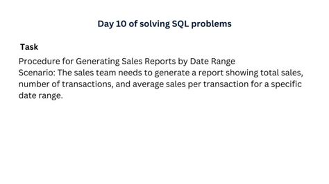Namaste SQL Problem Series 的图像结果