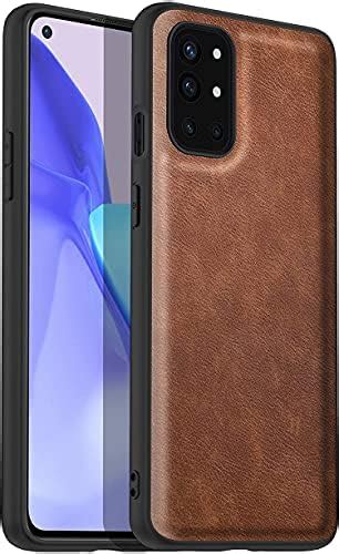 Kapa Tux Back Case for OnePlus 9R / One Plus 9R, Slim Leather Case with ...