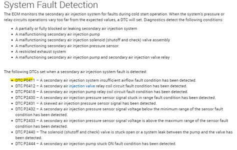 P0411 Code On VW 的图像结果