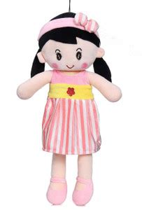 Sanwaliya Collection Cute Doll Super Soft Stuffed Doll Imaginative Play ...