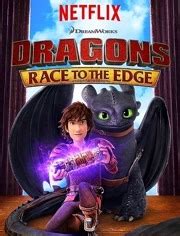 the movie poster for how to train your dragon 2 is shown in front of clouds