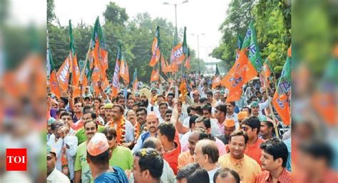 To retain core vote bank, BJP gives 9 of 16 UP mayoral tickets to ...