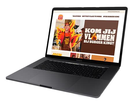 VLAMMEN BIJ BURGER KING. :: SuperRebel.Agency® | Where Brave Brands ...