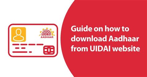 UIDAI Aadhaar Download 的图像结果