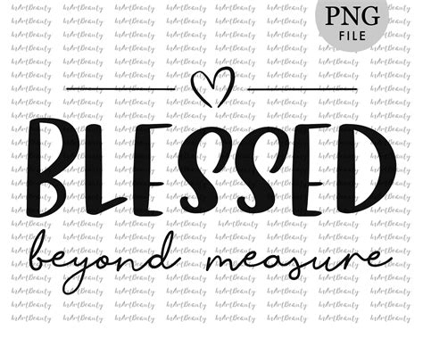 What Does Blessed Beyond Measure Mean at Charles Casale blog