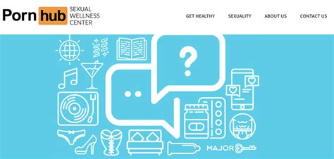 Pornhub Sexual Wellness Center –