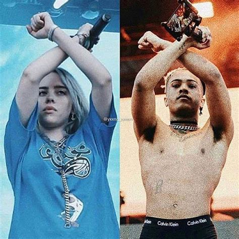 Billie Eilish XXXtentacion Wallpapers - Wallpaper Cave