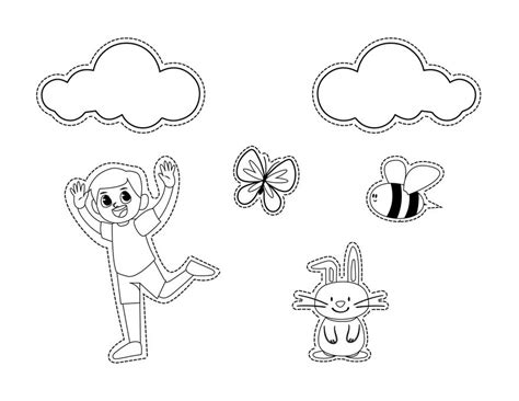 Image result for Spring Sorting Cut Outs