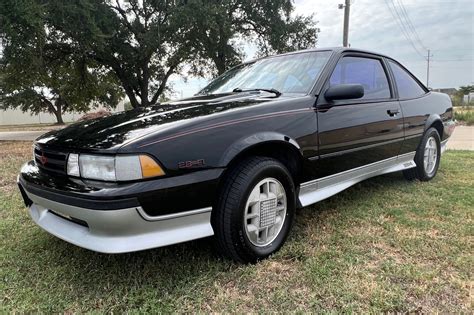 No Reserve: 32k-Mile 1988 Chevrolet Cavalier Z24 Coupe for sale on BaT Auctions - sold for ...