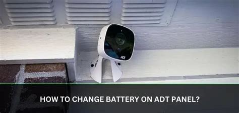 ADT Control Panel Battery Change 的图像结果