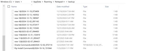 Recover Notepad Files with Backup 的图像结果