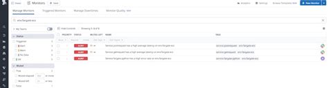 Image result for How to Set Alert Notification in Datadog