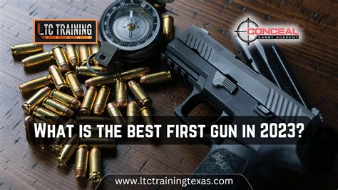 What Is The Best First Gun In 2025?