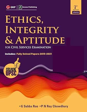 Ethics, Integrity & Aptitude (For Civil Services Examination) 7ed eBook ...