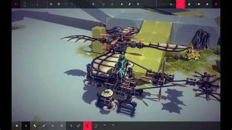 Image result for Besiege Helicopter Tutorial