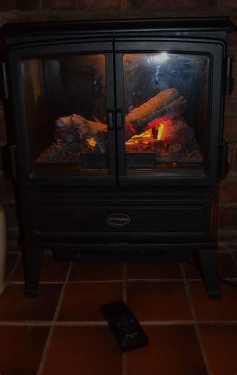 Image result for Dimplex Opti Myst Problems