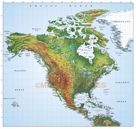 A Comprehensive Guide To North America’s Mountain Ranges - "Belmont ...