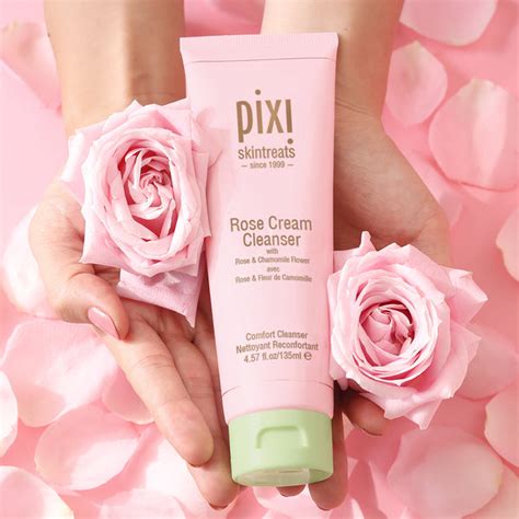 Rose Cream Cleanser - Hydrating Cream Face Wash for Sensitive-Skin ...