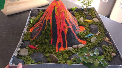 Image result for Volcano Experiment DIY