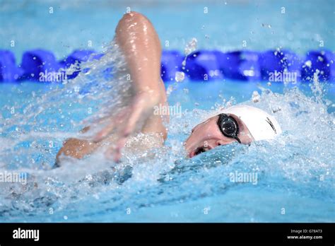 Wales' Ellena Jones in action in the Women's 200m Freestyle at ...