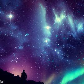 Create Breathtaking Night Sky with Bing Image Creator 的图像结果