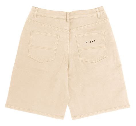 Biggerfoot Short Natural Canvas – NNSNS