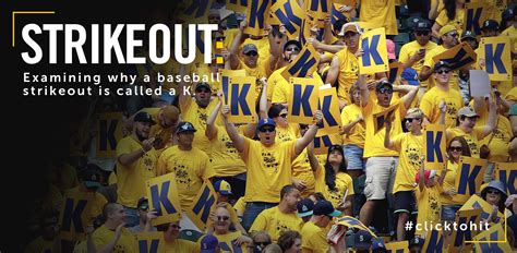 Why Is A Strikeout Called K
