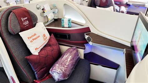 Qatar A380 Business Class 的图像结果
