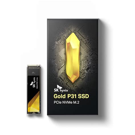 SK Hynix Gold P31 500GB PCIe NVMe Gen3 M.2 2280 SSD Instruction Manual