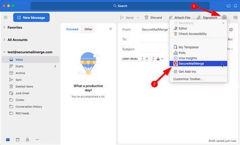 Image result for Set Up Add-On Mail Merge