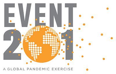 Event 201 Map 的图像结果