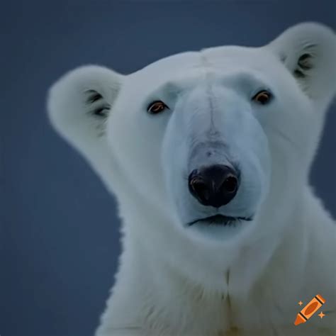Alaska polar bear in 2026 on Craiyon