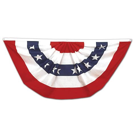 Red White And Blue Flags With One Star