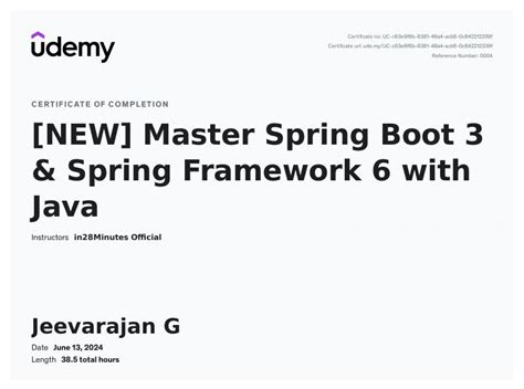 Image result for Java Spring Boot Certification