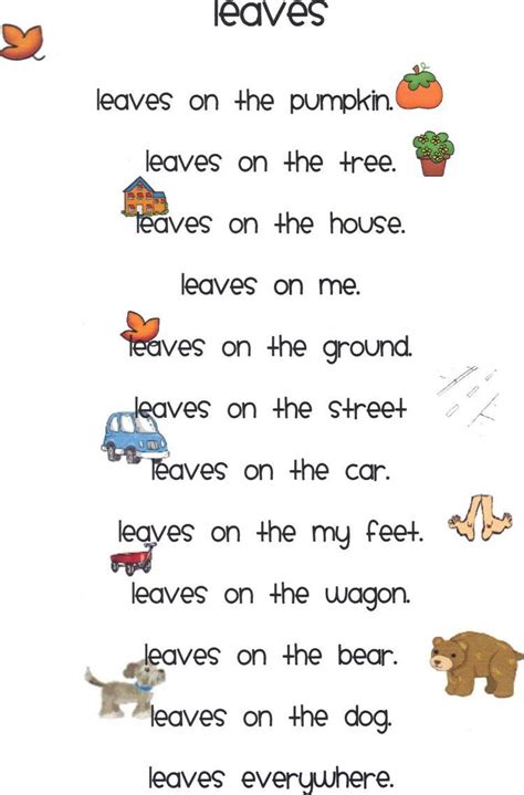 Rhyming Words For Wood Poems at Lily Rosales blog