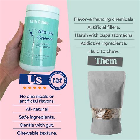 Buy Fifth & Fido Anti Itch for Dogs - Dog Allergy Chews, Dog Allergy ...