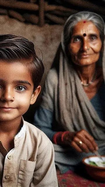 Portraits Of Village Life Amidst Hardship Imagined By AI