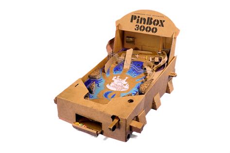 PinBox 3000: Unbox Your Imagination! | DIY Cardboard Pinball Machine