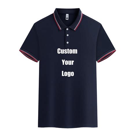 Embroidered Polo T Shirts