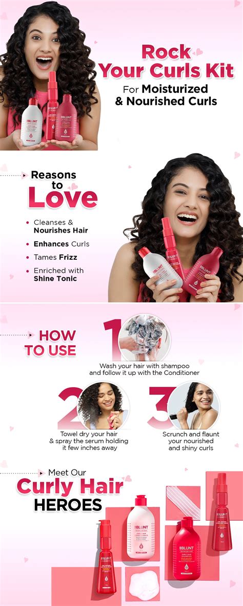 Rock Your Curls Kit (Curly Hair Shampoo, Curly Hair Conditioner & Curl ...