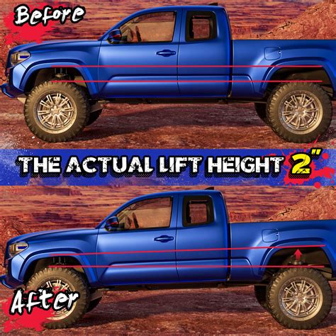 2016 Toyota 4Runner Limited Leveling Kit 的图像结果