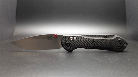 Benchmade Mini Freek Carbon Fiber 565-1 – Knives of Pearland