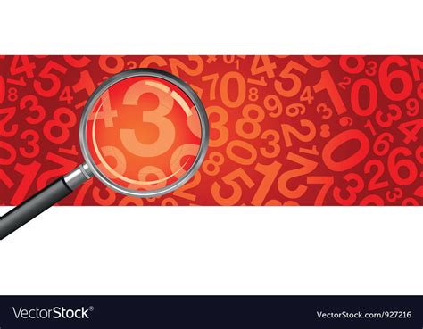 Image result for How to Magnify a Number Vector Tutorial Vector