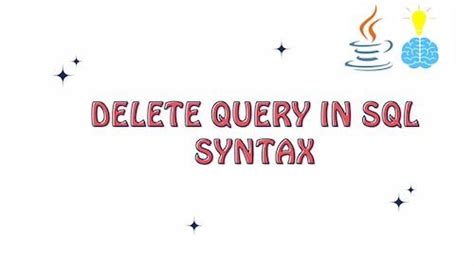 SQLite Delete Query 的图像结果